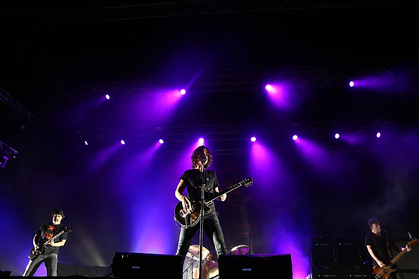 סאונדגארדן בהופעה בישראל