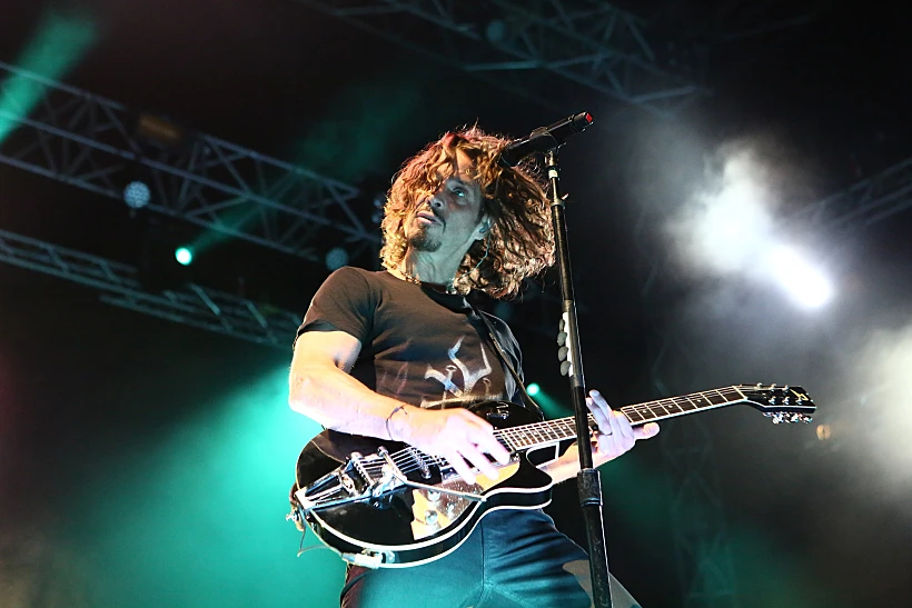 סאונדגארדן בהופעה בישראל