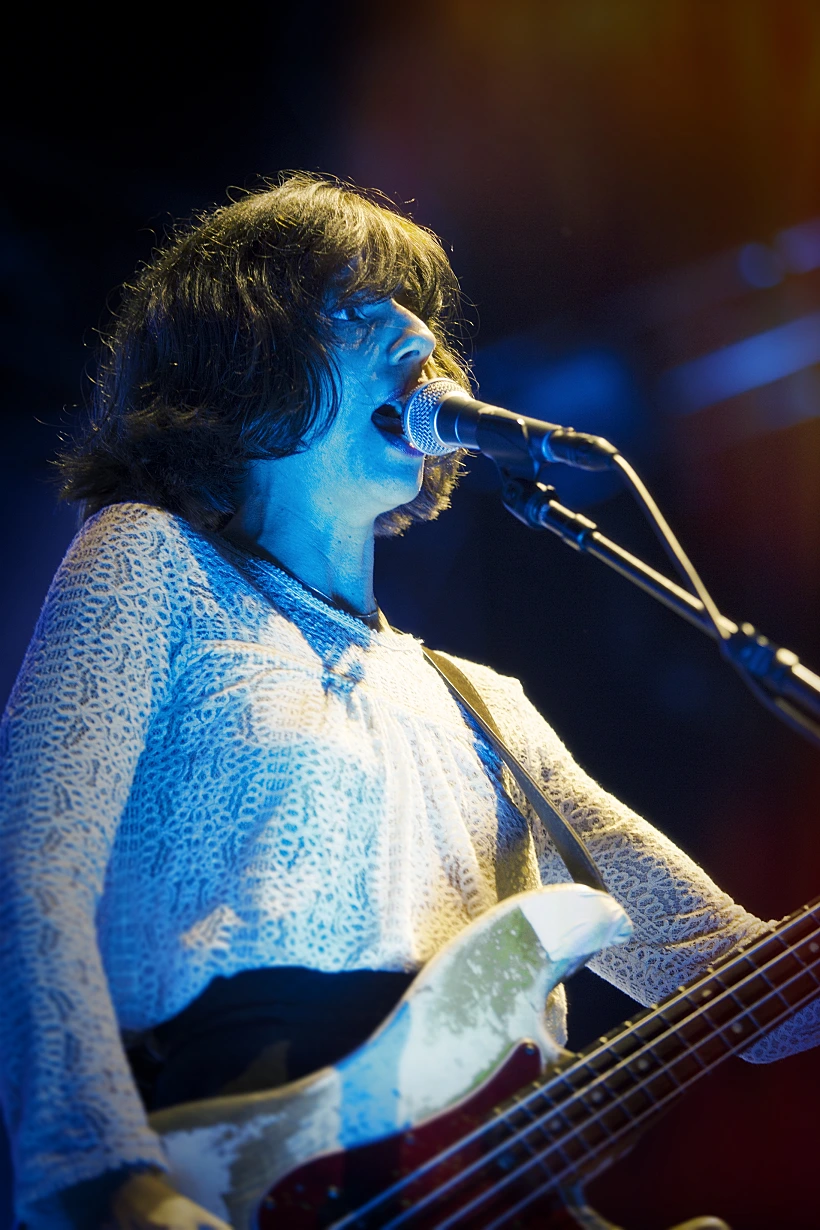 הפיקסיז בהופעה בישראל