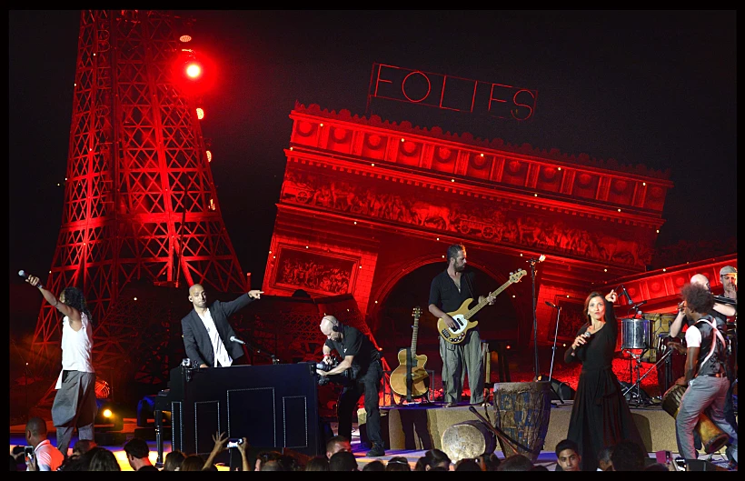 הופעה של עידן רייכל במצדה