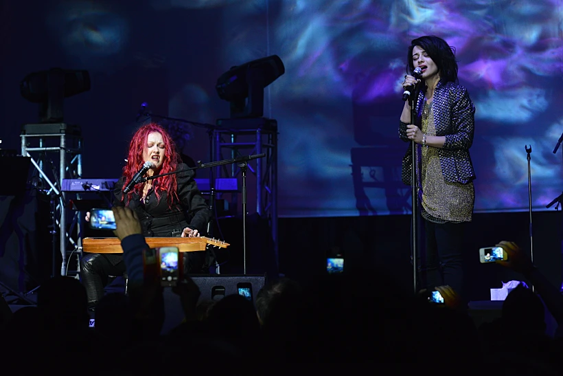 נינט וסינדי לאופר