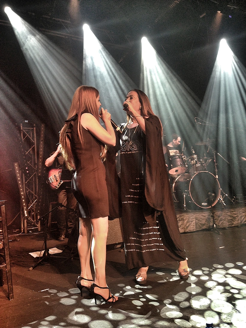 מרגול וזהבה בן בהופעה