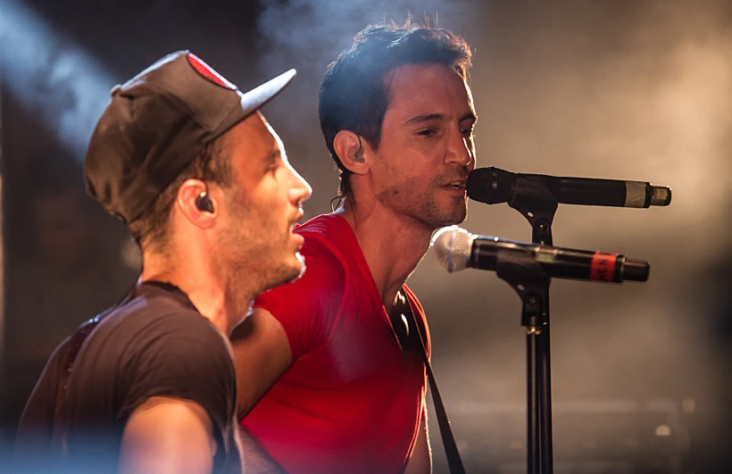 נתן גושן בהופעה