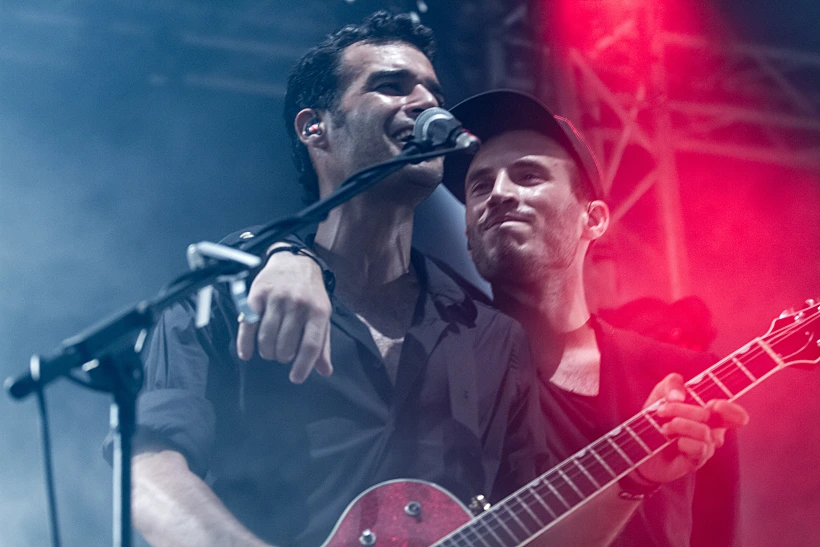 נתן גושן בהופעה