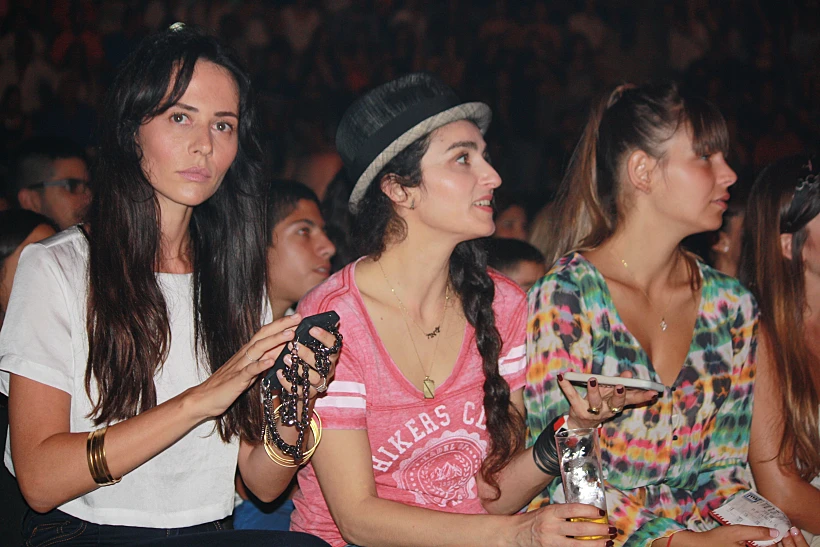 מרינה קבישר, ליאת אשורי ומאיה מרום