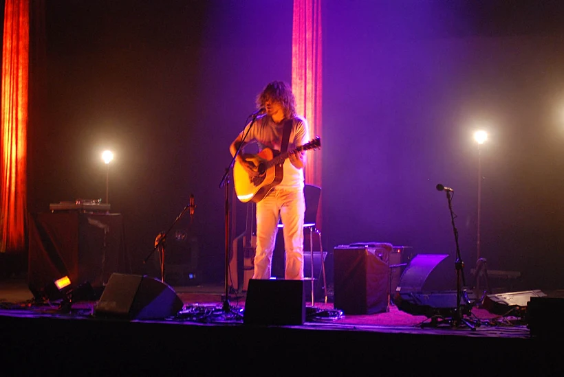 כריס קורנל בהופעה באמפי שוני