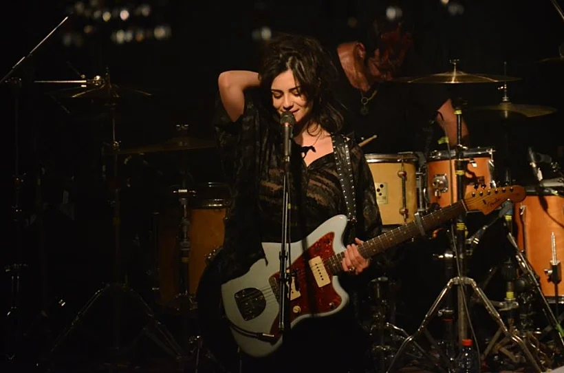 נינט טייב בהופעה