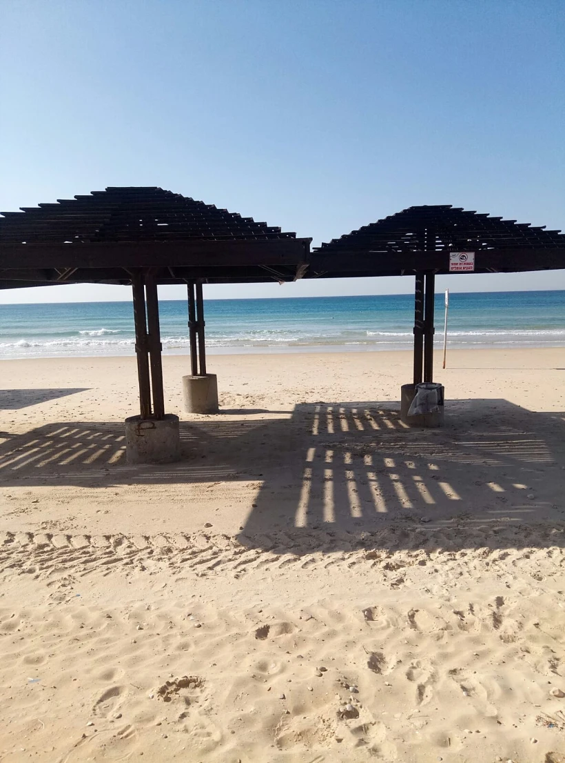 חוף הים בחיפה