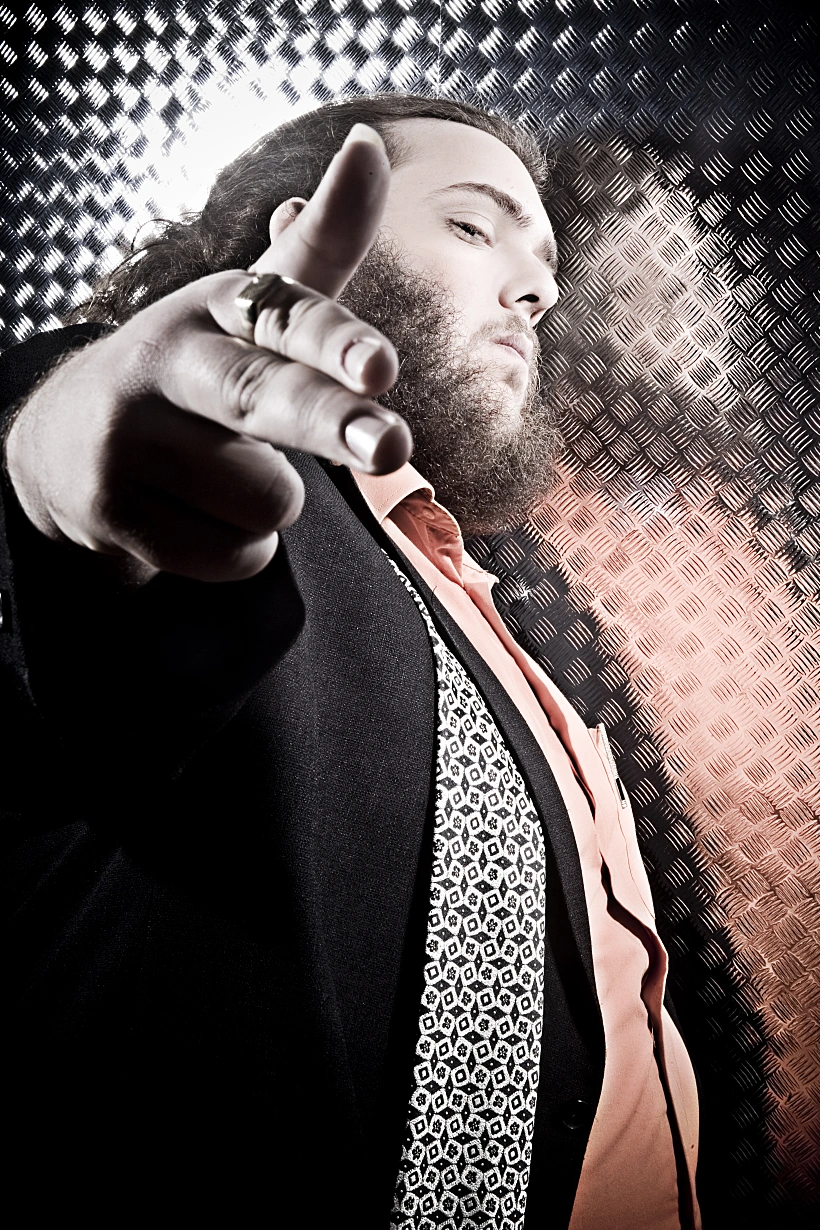 הראפר אילן לוקץ