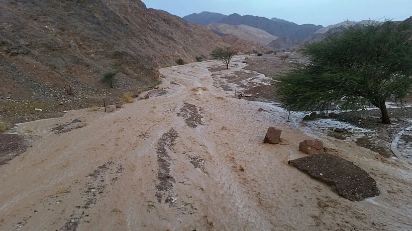 ההצפות באילת