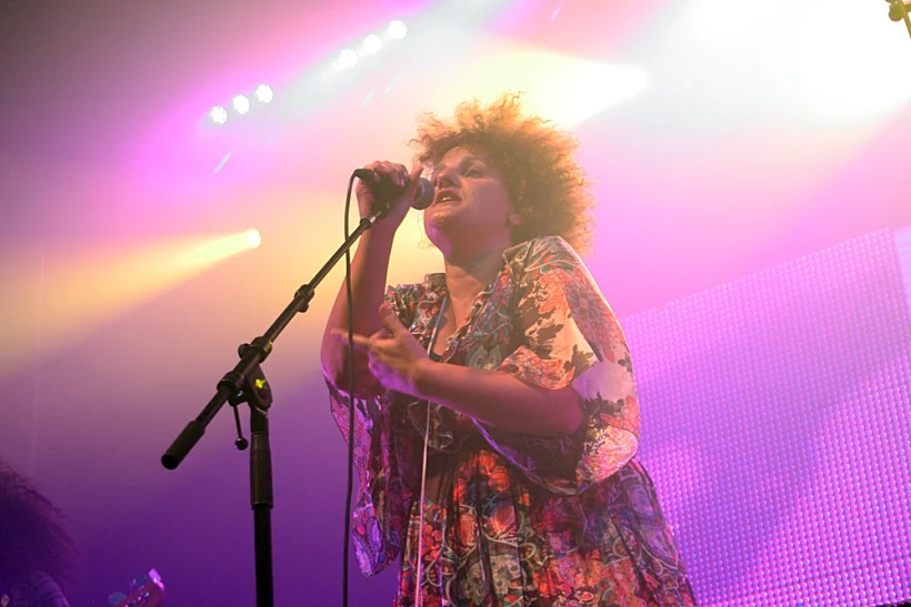 קרולינה בפסטיבל הגרוב