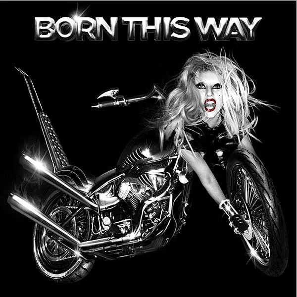 עטיפת born this way של ליידי גאגא