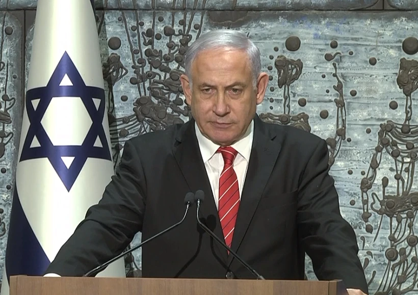 ראש הממשלה בנימין נתניהו, לאחר קבלת המנדט להרכבת הממשלה מהנשיא