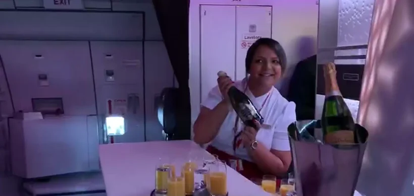 חברת ''וירג'ין אטלנטיק''