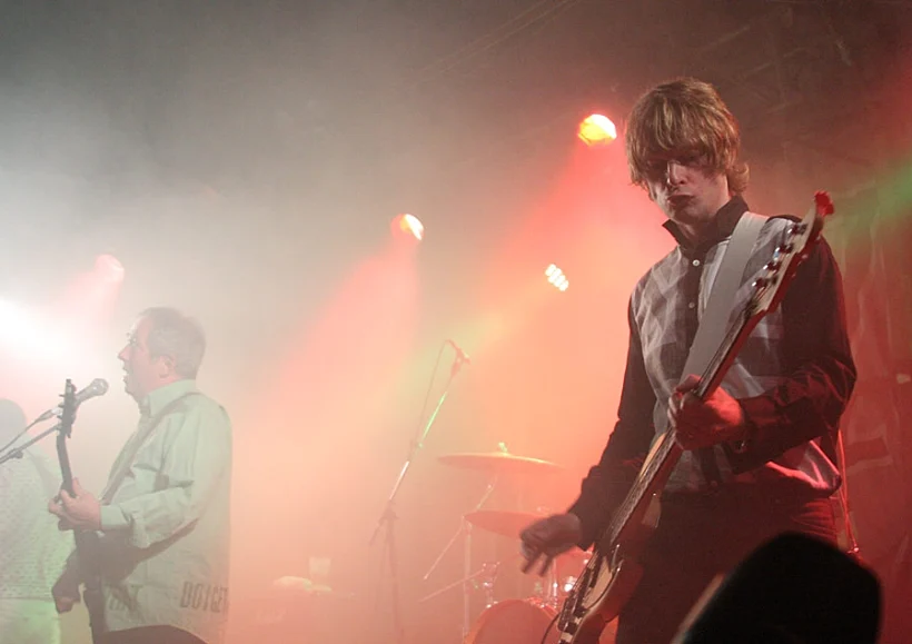 הבאזקוקס בהופעה בבארבי