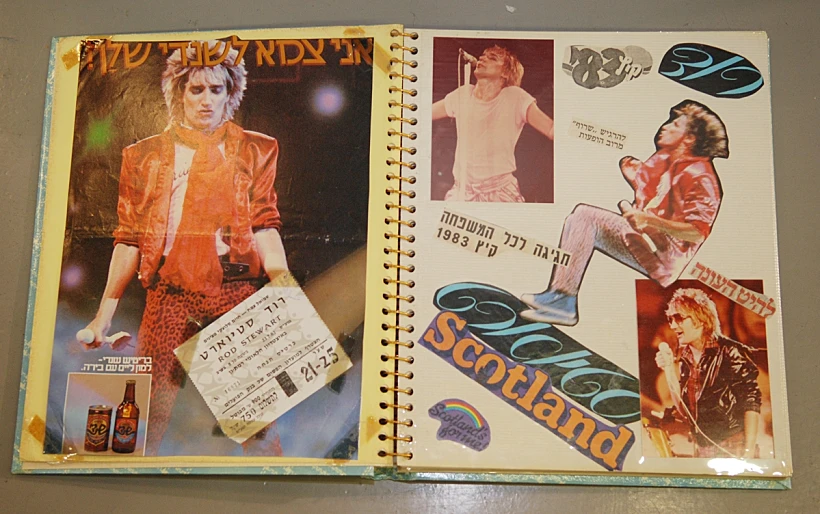 רוד סטיוארט בהופעה בישראל