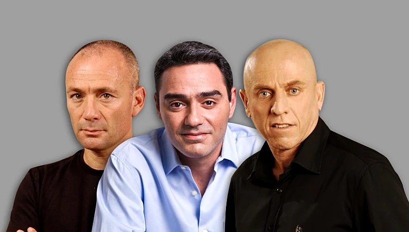 אבי ניר, אבי צבי ויוסי ורשבסקי