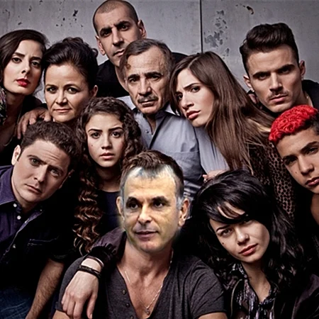 פוליטיקאים בסדרות