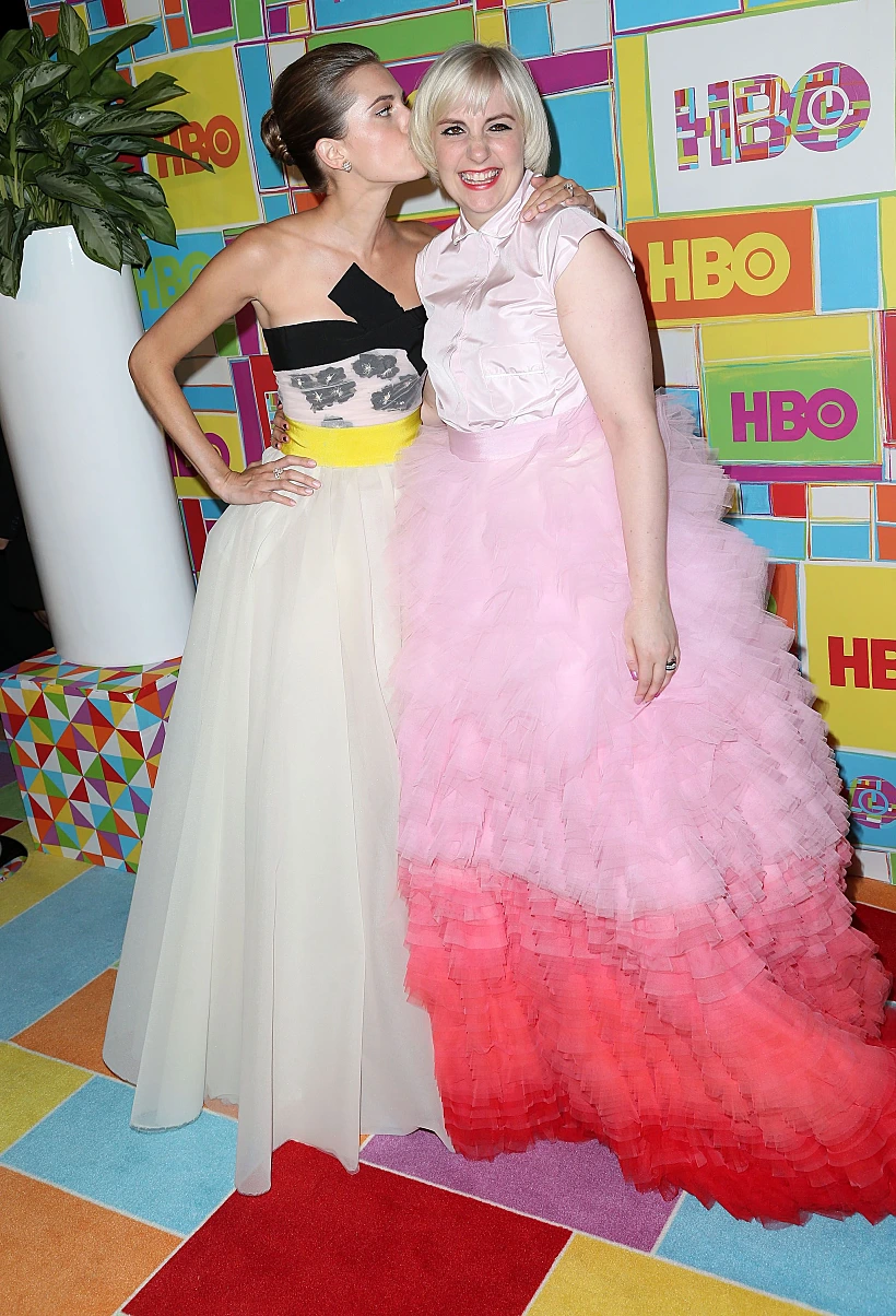 כוכבות הסדרה בנות, אמי 2014