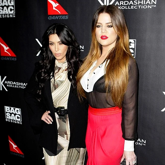 קים וקלואי קרדשיאן