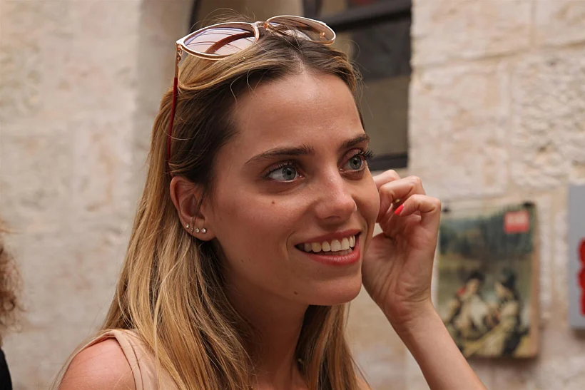 רותם סלע בסופשבוע רומנטי במלון אלגרה בירושלים