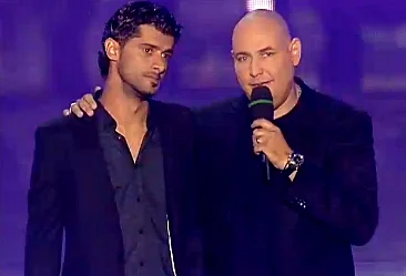 צביקה הדר ולירון רמתי בגמר כוכב נולד