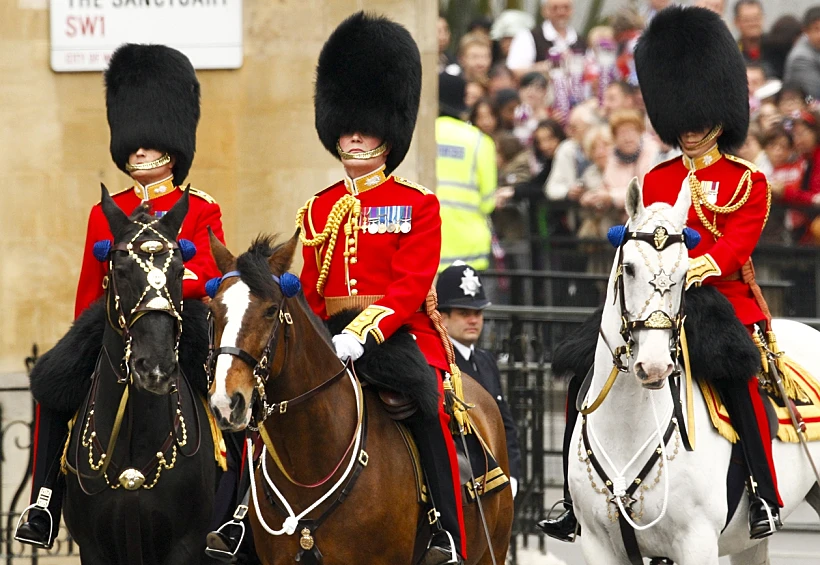 לקראת חתונת הנסיך