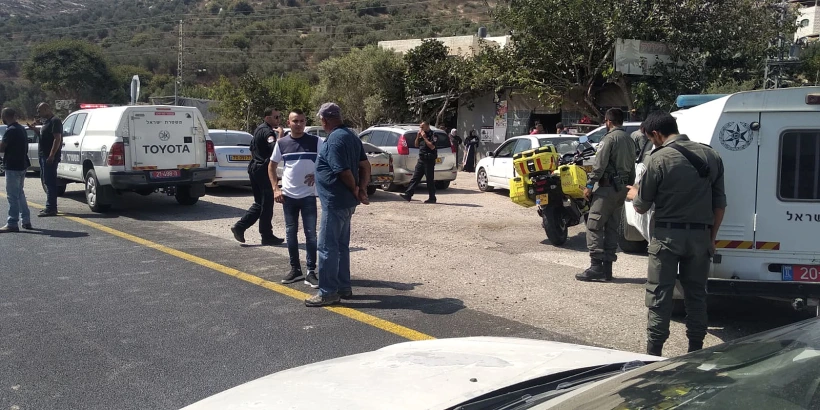 ירי באום אל-פחם