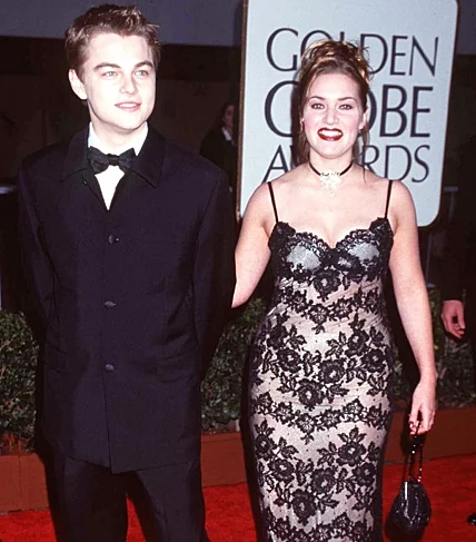 לאונרדו דיקפריו וקייט וינסלט