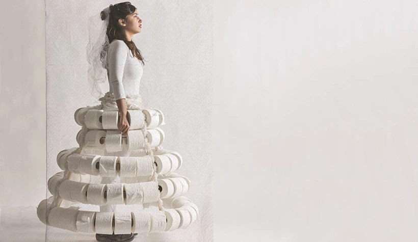 חתונה מנייר