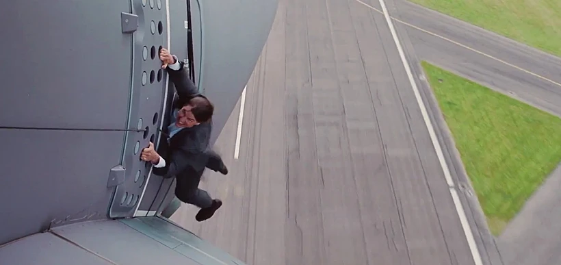 טום קרוז ב"משימה בלתי אפשרית: אומת הנוכלים"