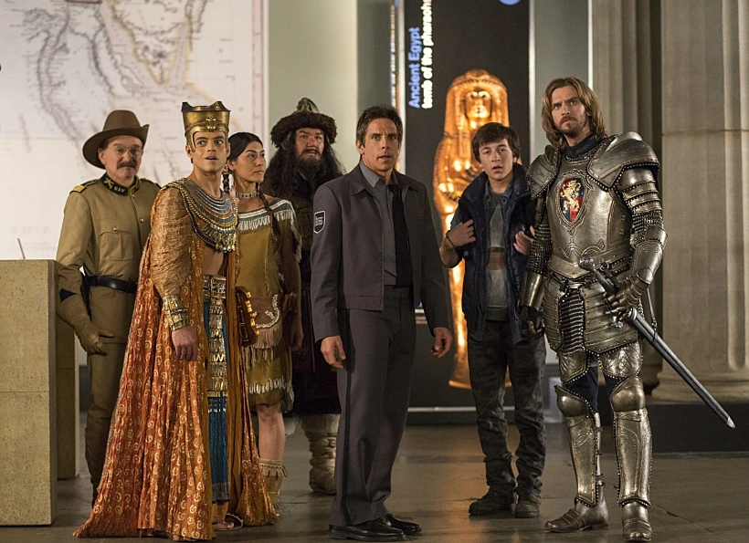 לילה מטורף במוזיאון - סוד הקבר