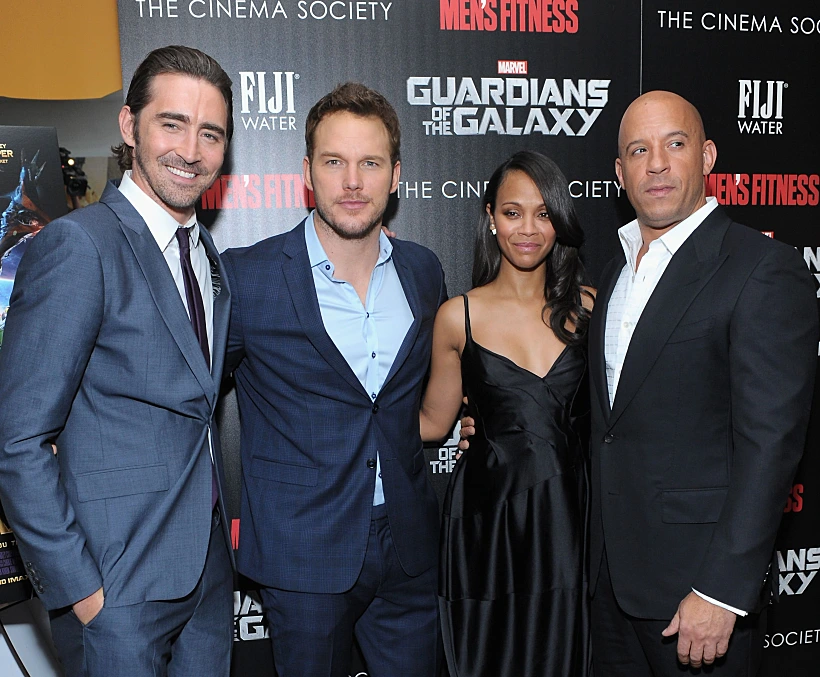 השחקנים של שומרי הגלקסיה