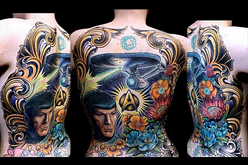 קעקועי סטאר טראק