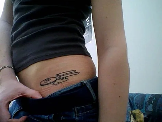 קעקועי סטאר טראק