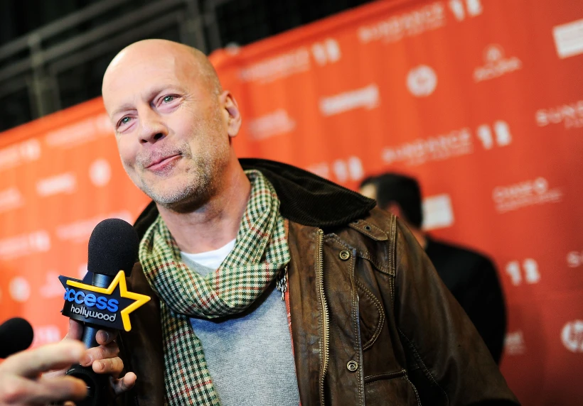 ברוס וויליס בפסטיבל סאנדנס 2012