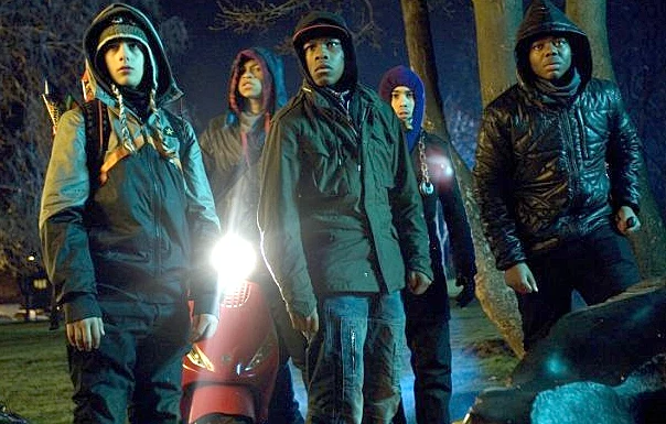 השכונה נגד חייזירים