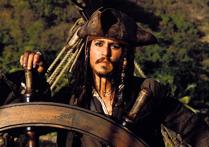 ג'וני דפ בשודדי הקאריביים