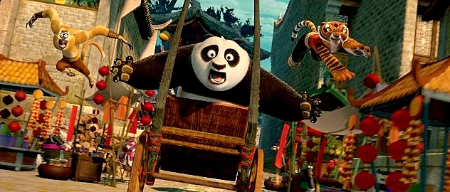 קונג פו פנדה 2