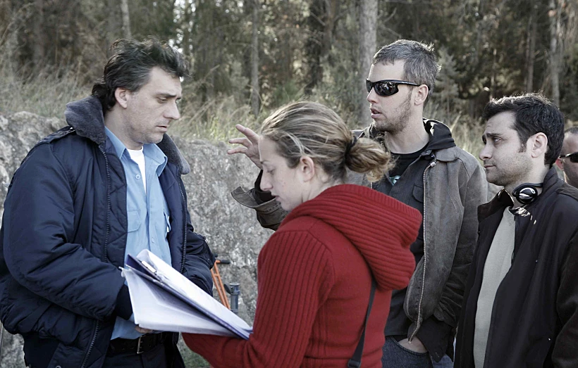 אהרון קשלס ונבות פפושדו בצילומי