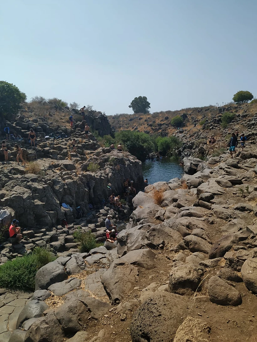 עין אפק רשות הטבע והגנים
