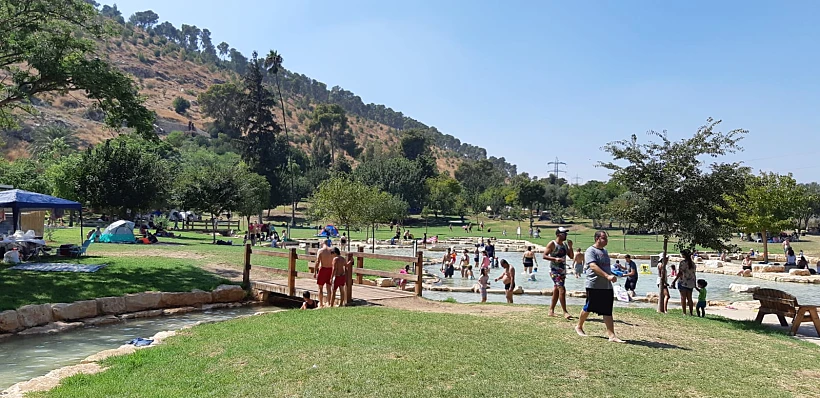 מעיין חרוד רשות הטבע והגנים