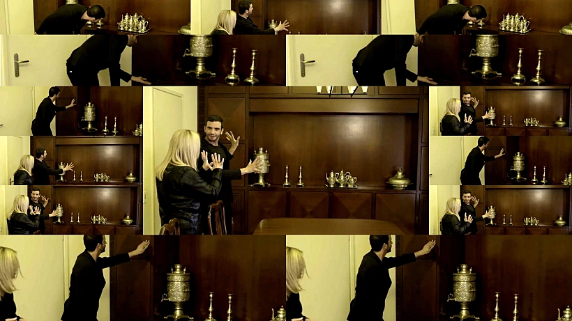 מתוך הסרטון כשמושיק פגש את שרה