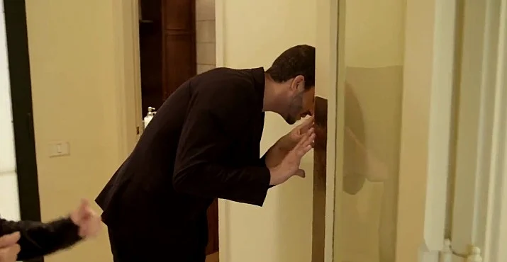 מתוך הסרטון כשמושיק פגש את שרה