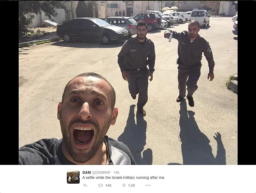 ציוץ של תאמר נאפר מההרכב דם