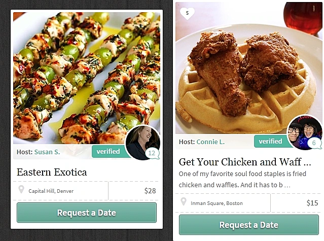 שירות הזמנת הארוחות Feastly