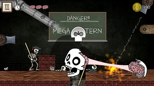 אפליקציית Skullduggery - משחק לאייפון ולאייפד