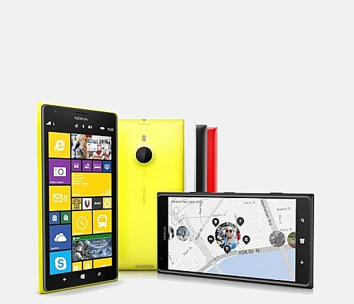 לומיה 1520 - פאבלט WP ראשון של נוקיה