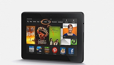 Kindle Fire HDX