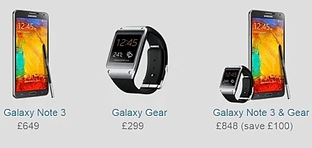 מחירי גלקסי נוט וגלקסי גיר